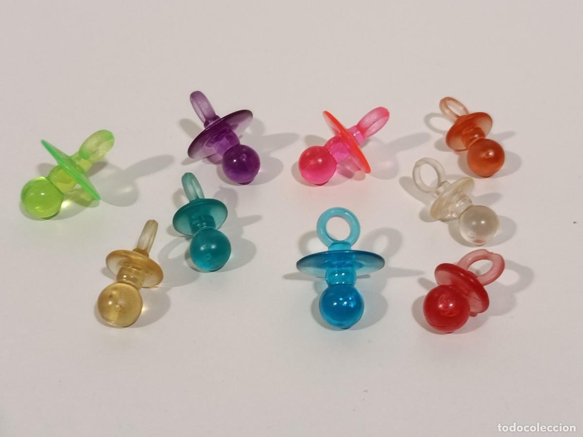 Juguetes antiguos y Juegos de colecci&oacute;n: CHUPETES DE LA SUERTE A&Ntilde;OS 80