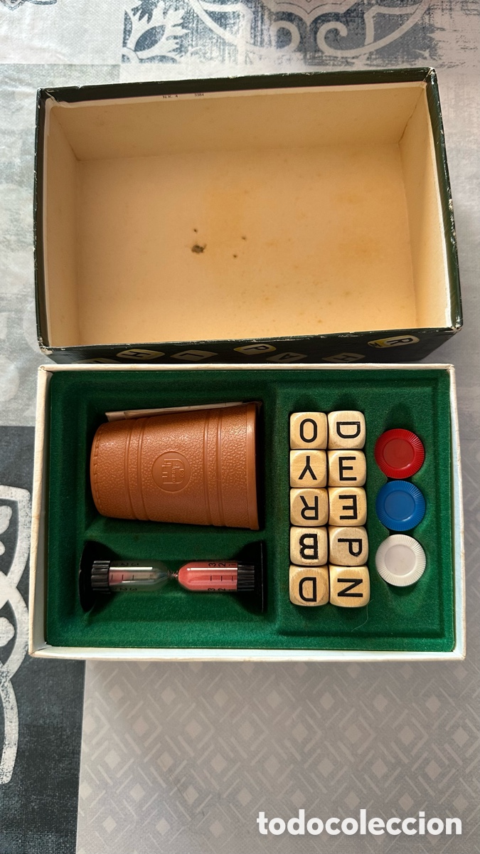 Juguetes antiguos y juegos de colecci&oacute;n: Scriptogram: Juego de palabras - Foto 2