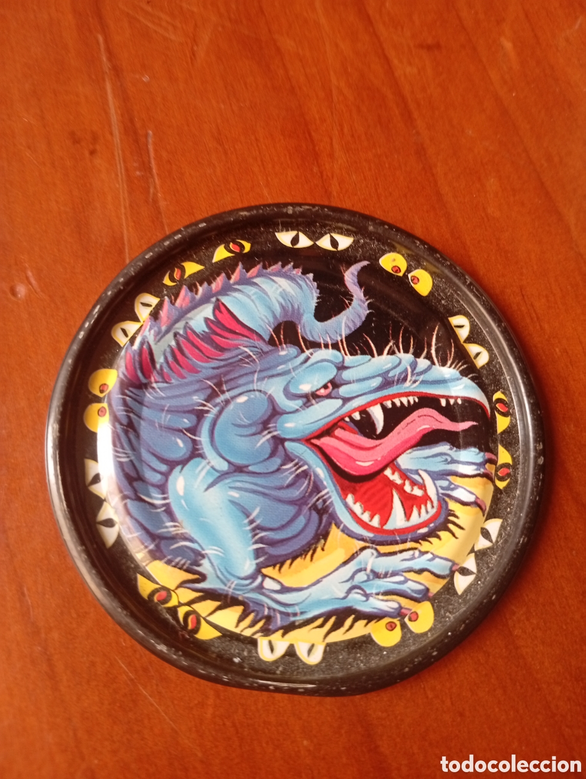 Juguetes antiguos y juegos de colecci&oacute;n: RAPPERS TAZO MONSTRUOS A&Ntilde;OS 80 - 90 MAGIC BOX 9