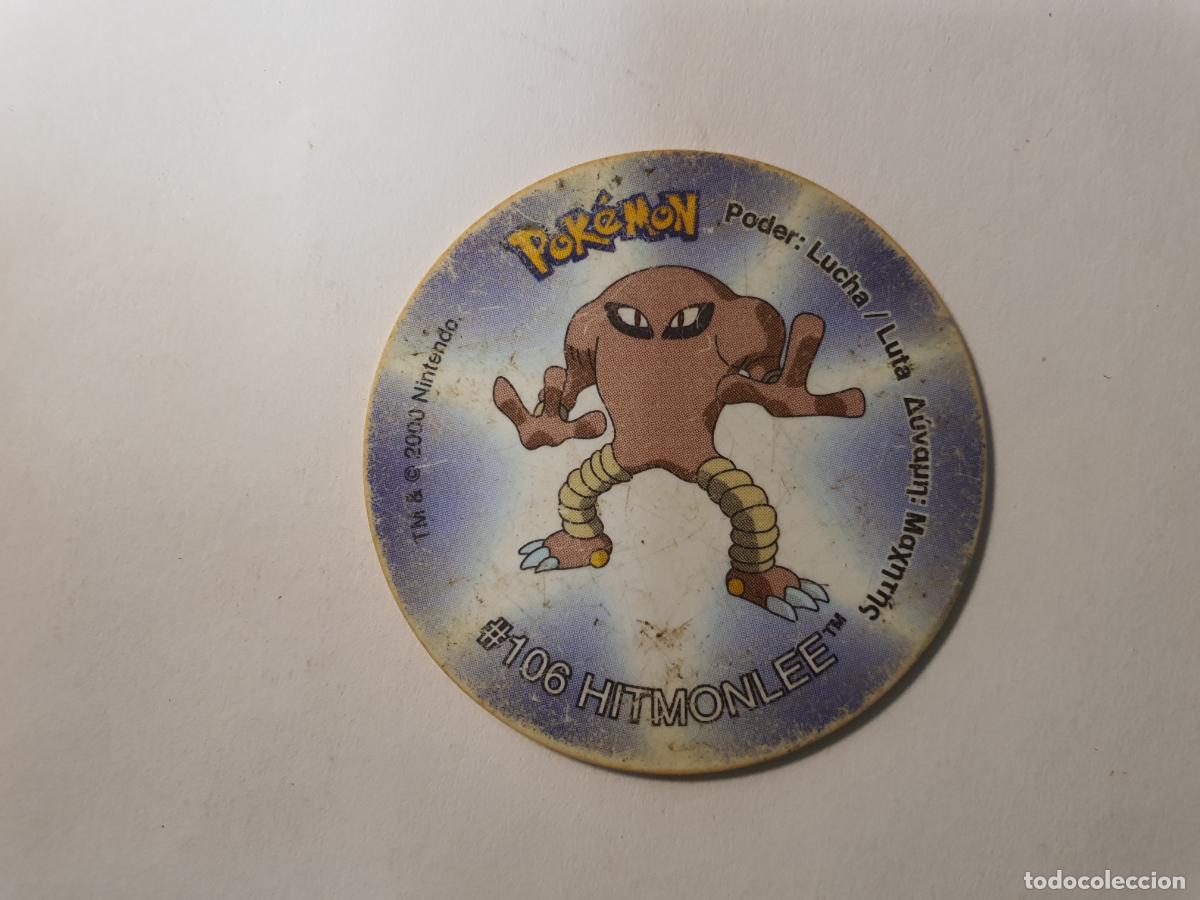 Juguetes antiguos y Juegos de colecci&oacute;n: TAZO POKEMON -- A&Ntilde;O 2000 -- POKEMON TAZO 2 -- MATUTANO - ESPA&Ntilde;A -- N&ordm; 117