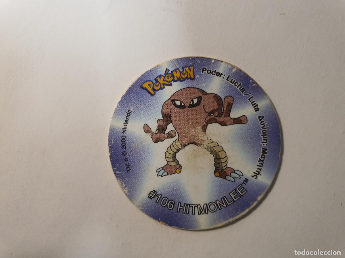 Juguetes antiguos y Juegos de colecci&oacute;n: TAZO POKEMON -- A&Ntilde;O 2000 -- POKEMON TAZO 2 -- MATUTANO - ESPA&Ntilde;A -- N&ordm; 117