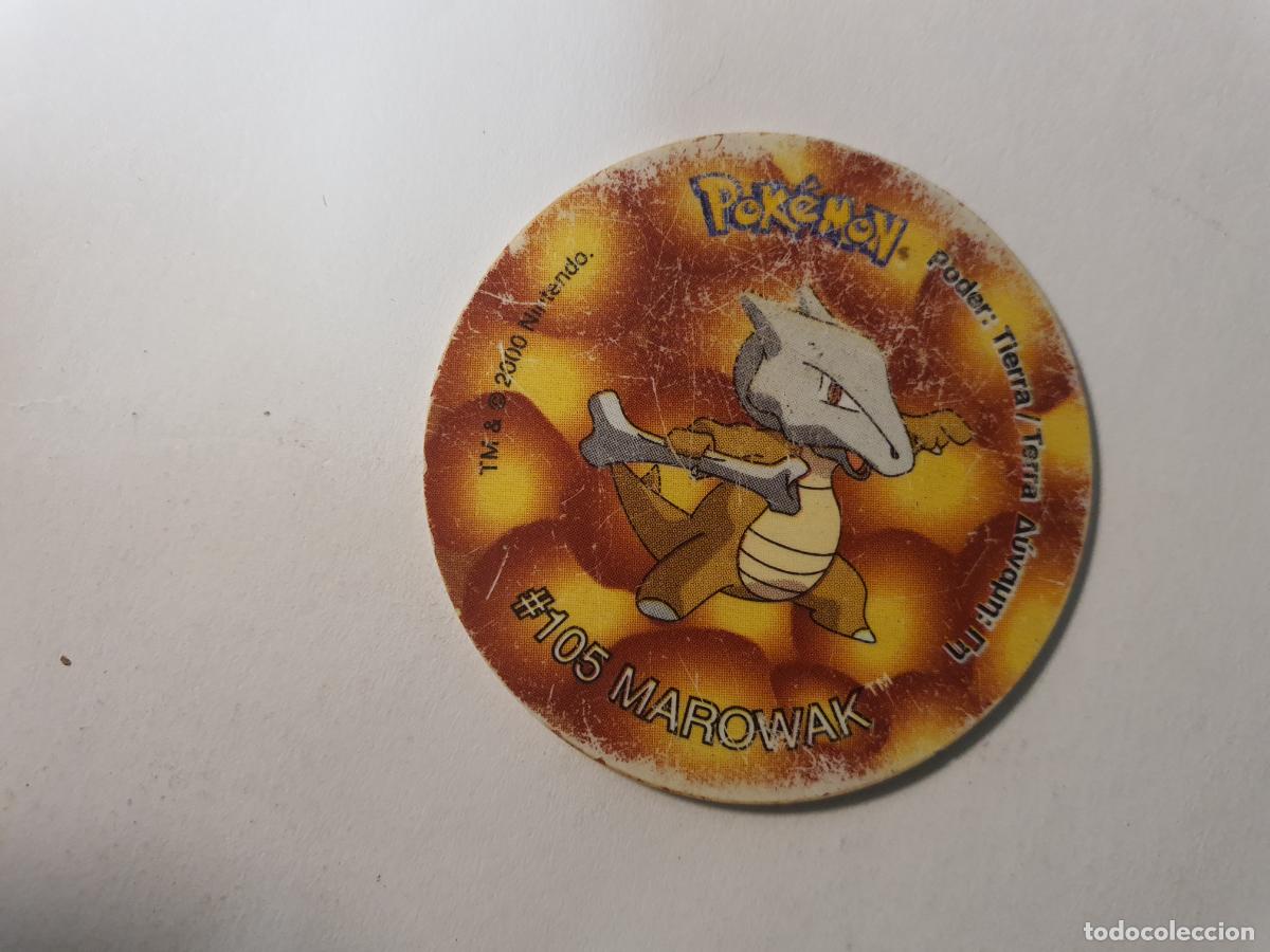 Juguetes antiguos y Juegos de colecci&oacute;n: TAZO POKEMON -- A&Ntilde;O 2000 -- POKEMON TAZO 2 -- MATUTANO - ESPA&Ntilde;A -- N&ordm; 116