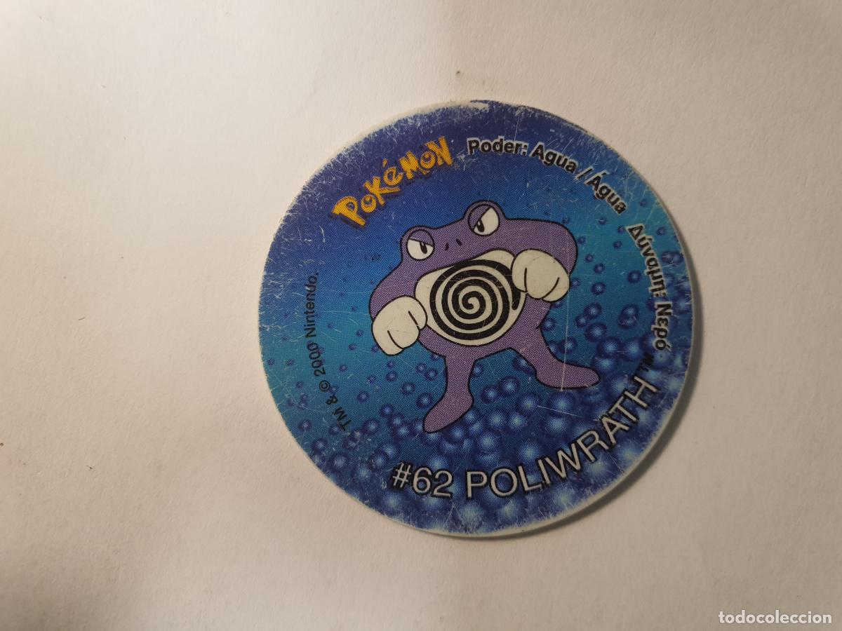 Juguetes antiguos y Juegos de colecci&oacute;n: TAZO POKEMON -- A&Ntilde;O 2000 -- POKEMON TAZO 2 -- MATUTANO - ESPA&Ntilde;A -- N&ordm; 88