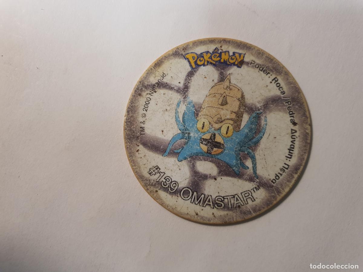 Juguetes antiguos y Juegos de colecci&oacute;n: TAZO POKEMON -- A&Ntilde;O 2000 -- POKEMON TAZO 2 -- MATUTANO - ESPA&Ntilde;A -- N&ordm; 142
