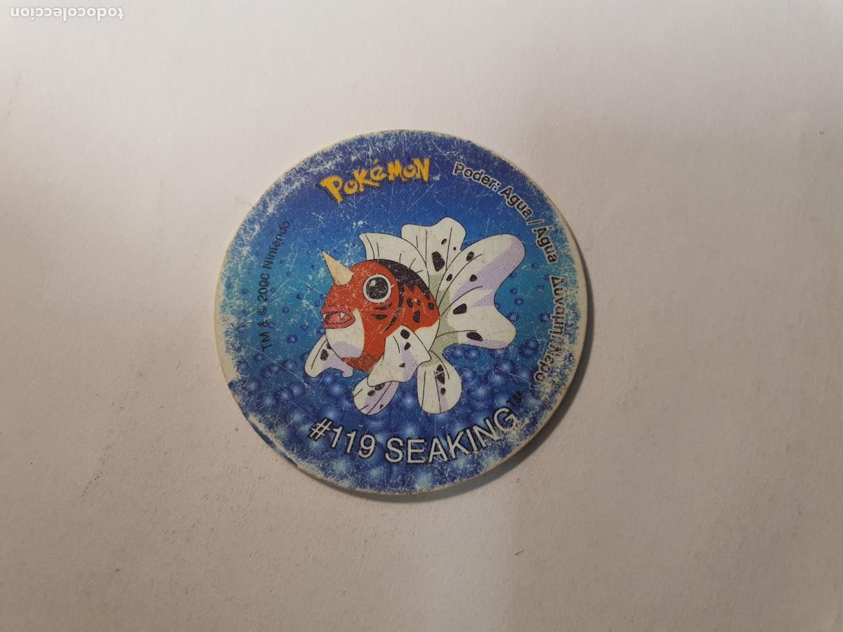 Juguetes antiguos y Juegos de colecci&oacute;n: TAZO POKEMON -- A&Ntilde;O 2000 -- POKEMON TAZO 2 -- MATUTANO - ESPA&Ntilde;A -- N&ordm; 126