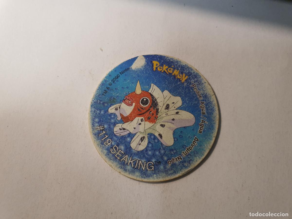 Juguetes antiguos y Juegos de colecci&oacute;n: TAZO POKEMON -- A&Ntilde;O 2000 -- POKEMON TAZO 2 -- MATUTANO - ESPA&Ntilde;A -- N&ordm; 126