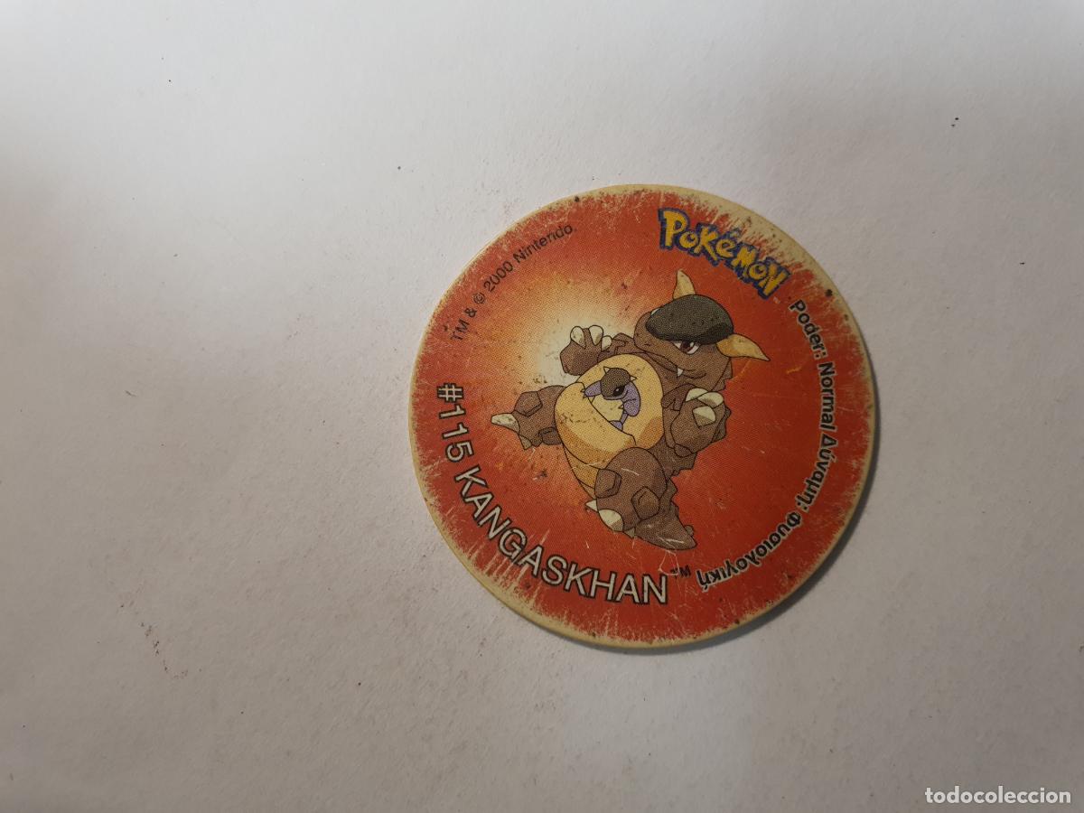 Juguetes antiguos y Juegos de colecci&oacute;n: TAZO POKEMON -- A&Ntilde;O 2000 -- POKEMON TAZO 2 -- MATUTANO - ESPA&Ntilde;A -- N&ordm; 124