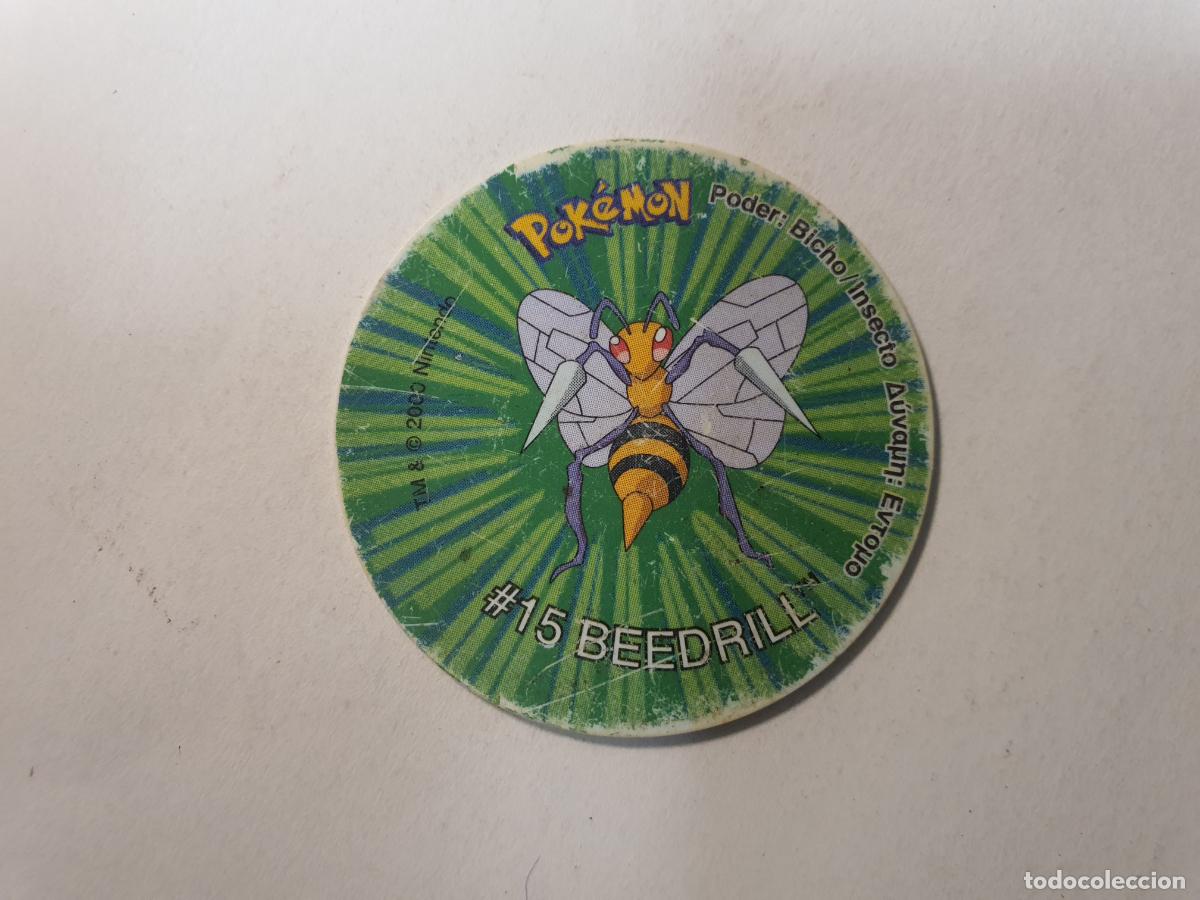 Juguetes antiguos y Juegos de colecci&oacute;n: TAZO POKEMON -- A&Ntilde;O 2000 -- POKEMON TAZO 2 -- MATUTANO - ESPA&Ntilde;A -- N&ordm; 61
