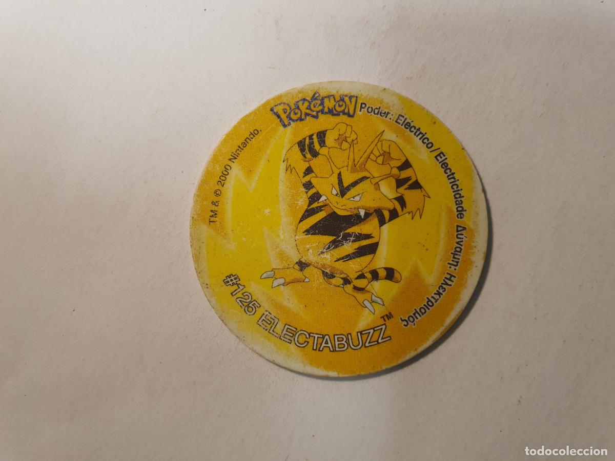 Juguetes antiguos y Juegos de colecci&oacute;n: TAZO POKEMON -- A&Ntilde;O 2000 -- POKEMON TAZO 2 -- MATUTANO - ESPA&Ntilde;A -- N&ordm; 131
