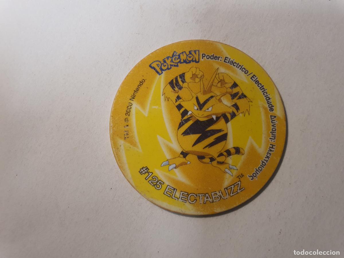 Juguetes antiguos y Juegos de colecci&oacute;n: TAZO POKEMON -- A&Ntilde;O 2000 -- POKEMON TAZO 2 -- MATUTANO - ESPA&Ntilde;A -- N&ordm; 131
