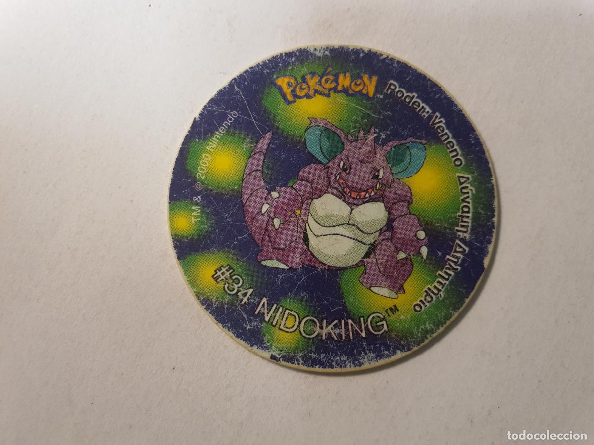 Juguetes antiguos y Juegos de colecci&oacute;n: TAZO POKEMON -- A&Ntilde;O 2000 -- POKEMON TAZO 2 -- MATUTANO - ESPA&Ntilde;A -- N&ordm; 72