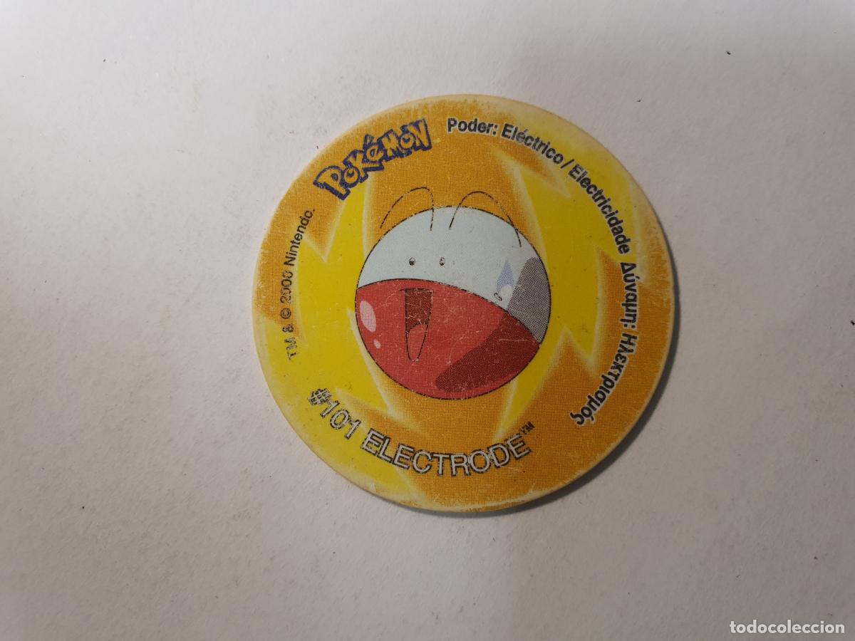 Juguetes antiguos y Juegos de colecci&oacute;n: TAZO POKEMON -- A&Ntilde;O 2000 -- POKEMON TAZO 2 -- MATUTANO - ESPA&Ntilde;A -- N&ordm; 114