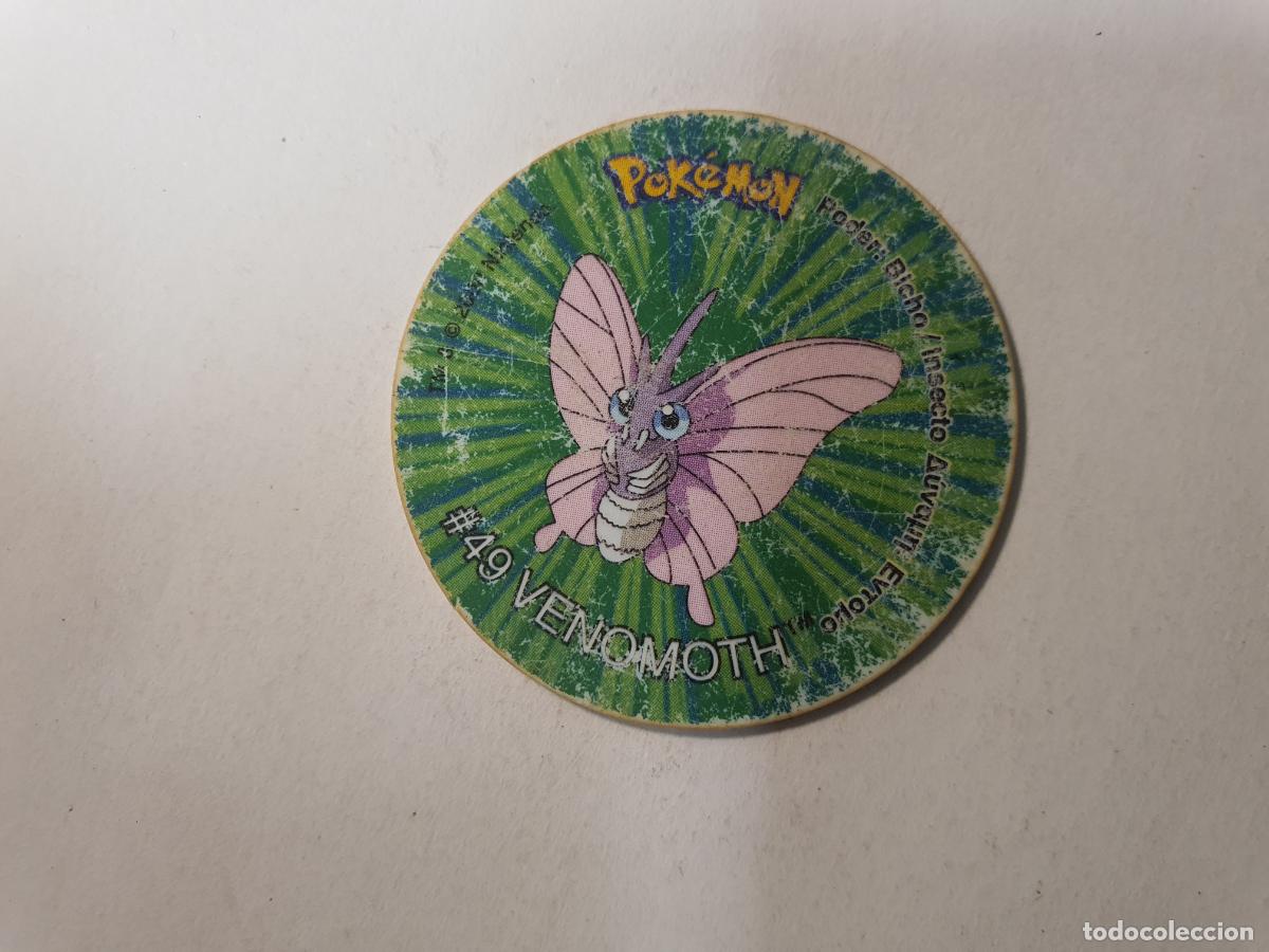 Juguetes antiguos y Juegos de colecci&oacute;n: TAZO POKEMON -- A&Ntilde;O 2000 -- POKEMON TAZO 2 -- MATUTANO - ESPA&Ntilde;A -- N&ordm; 81