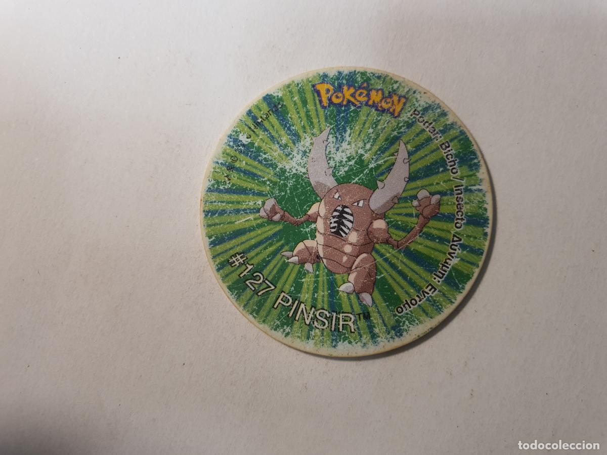 Juguetes antiguos y Juegos de colecci&oacute;n: TAZO POKEMON -- A&Ntilde;O 2000 -- POKEMON TAZO 2 -- MATUTANO - ESPA&Ntilde;A -- N&ordm; 133