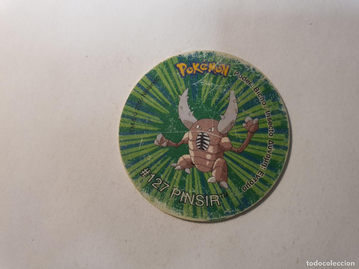 Juguetes antiguos y Juegos de colecci&oacute;n: TAZO POKEMON -- A&Ntilde;O 2000 -- POKEMON TAZO 2 -- MATUTANO - ESPA&Ntilde;A -- N&ordm; 133