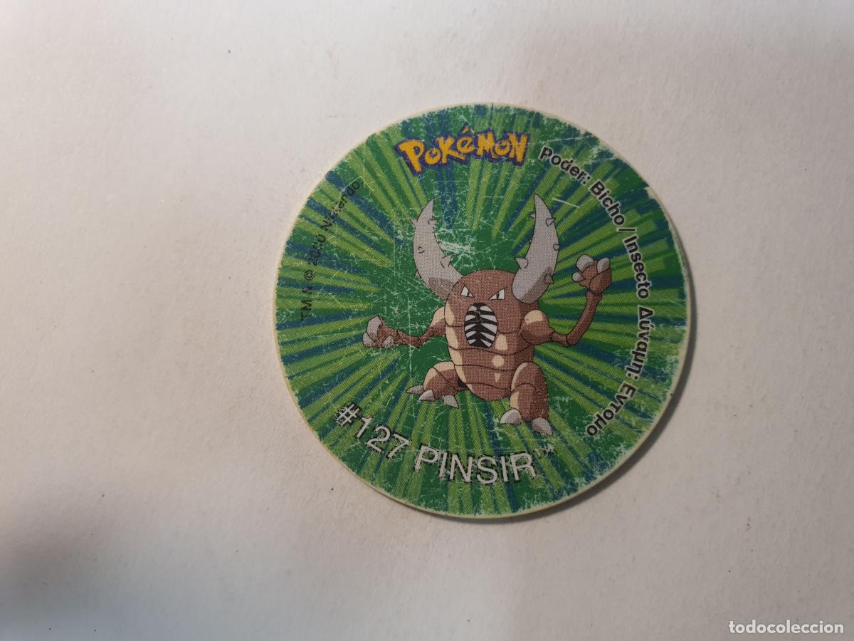 Juguetes antiguos y Juegos de colecci&oacute;n: TAZO POKEMON -- A&Ntilde;O 2000 -- POKEMON TAZO 2 -- MATUTANO - ESPA&Ntilde;A -- N&ordm; 133
