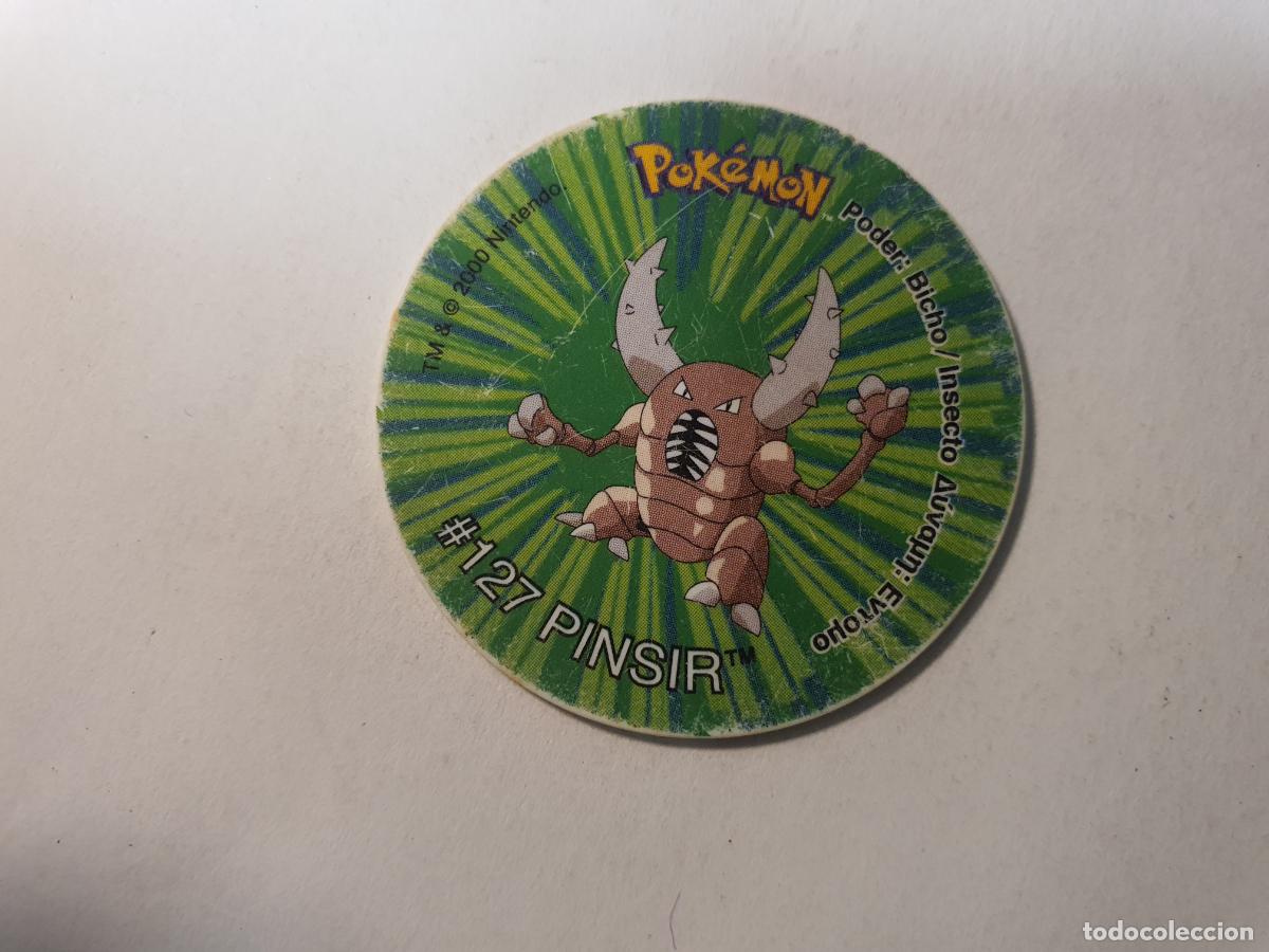 Juguetes antiguos y Juegos de colecci&oacute;n: TAZO POKEMON -- A&Ntilde;O 2000 -- POKEMON TAZO 2 -- MATUTANO - ESPA&Ntilde;A -- N&ordm; 133