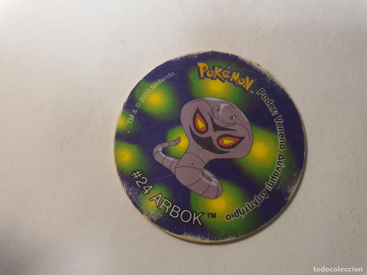 Juguetes antiguos y Juegos de colecci&oacute;n: TAZO POKEMON -- A&Ntilde;O 2000 -- POKEMON TAZO 2 -- MATUTANO - ESPA&Ntilde;A -- N&ordm; 66