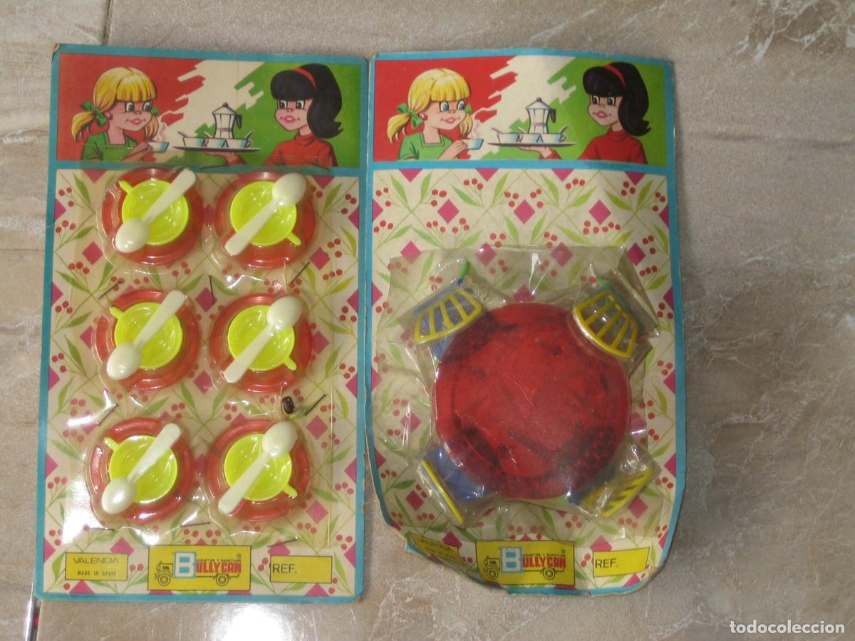 Juguetes antiguos y juegos de colecci&oacute;n: BULLYCAN - LOTE DE DOS DISPLAY - - Foto 1