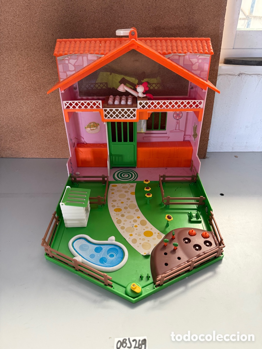Juguetes antiguos y juegos de colecci&oacute;n: Granja de Barriguitas - Foto 2