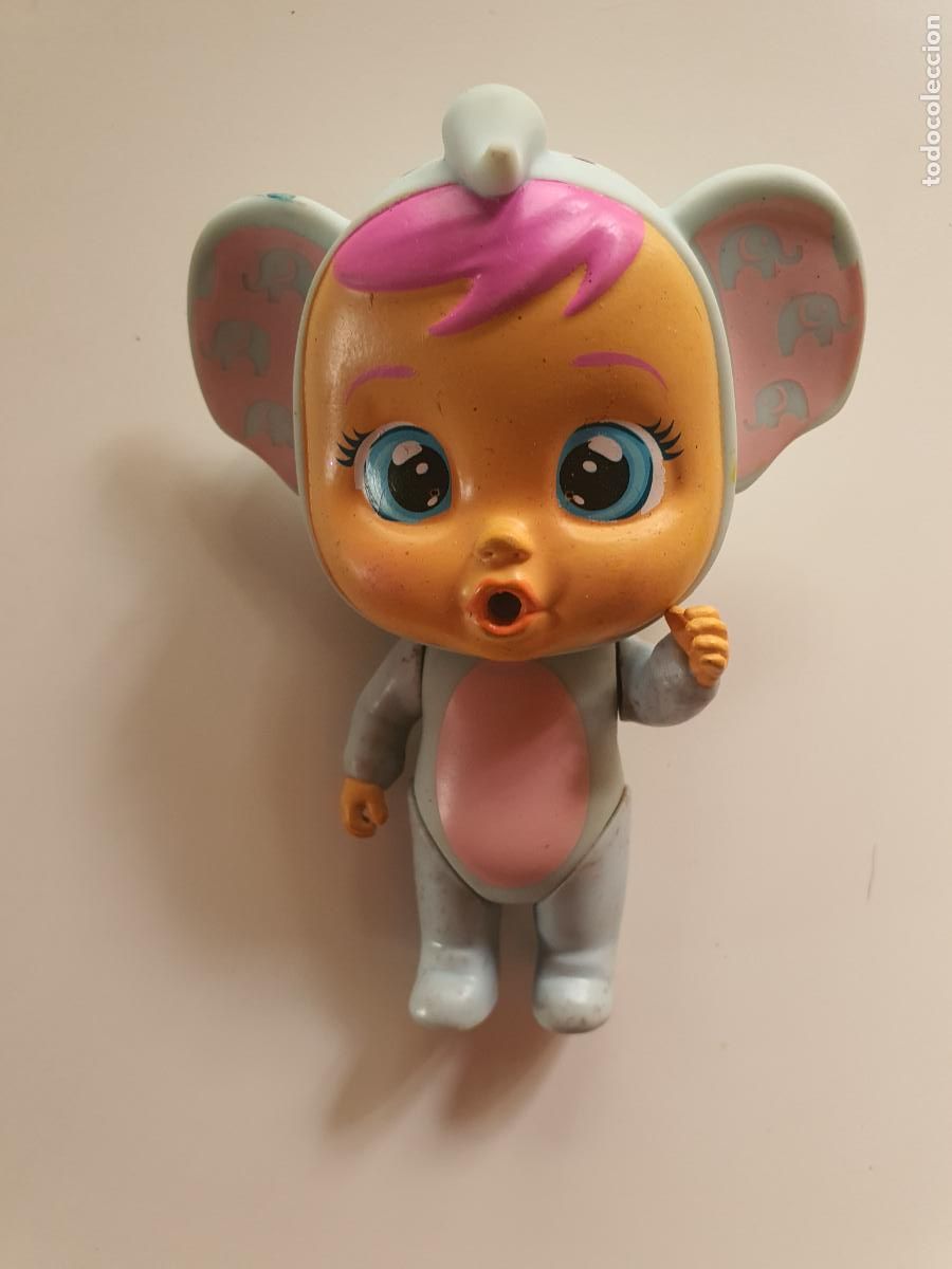 Juguetes antiguos y juegos de colecci&oacute;n: FIGURA BEBES LLORONES - CRY BABIES MAGIC TEARS DE IMC TOYS - PEREZOSO