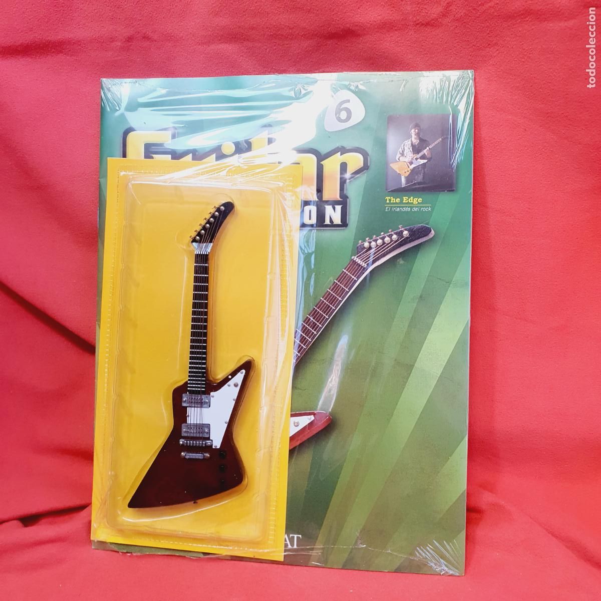 Altes Spielzeug und Spiele: JUGUETE GUITARRA MINIATURA COLECCIONISTAS VER FOTOS