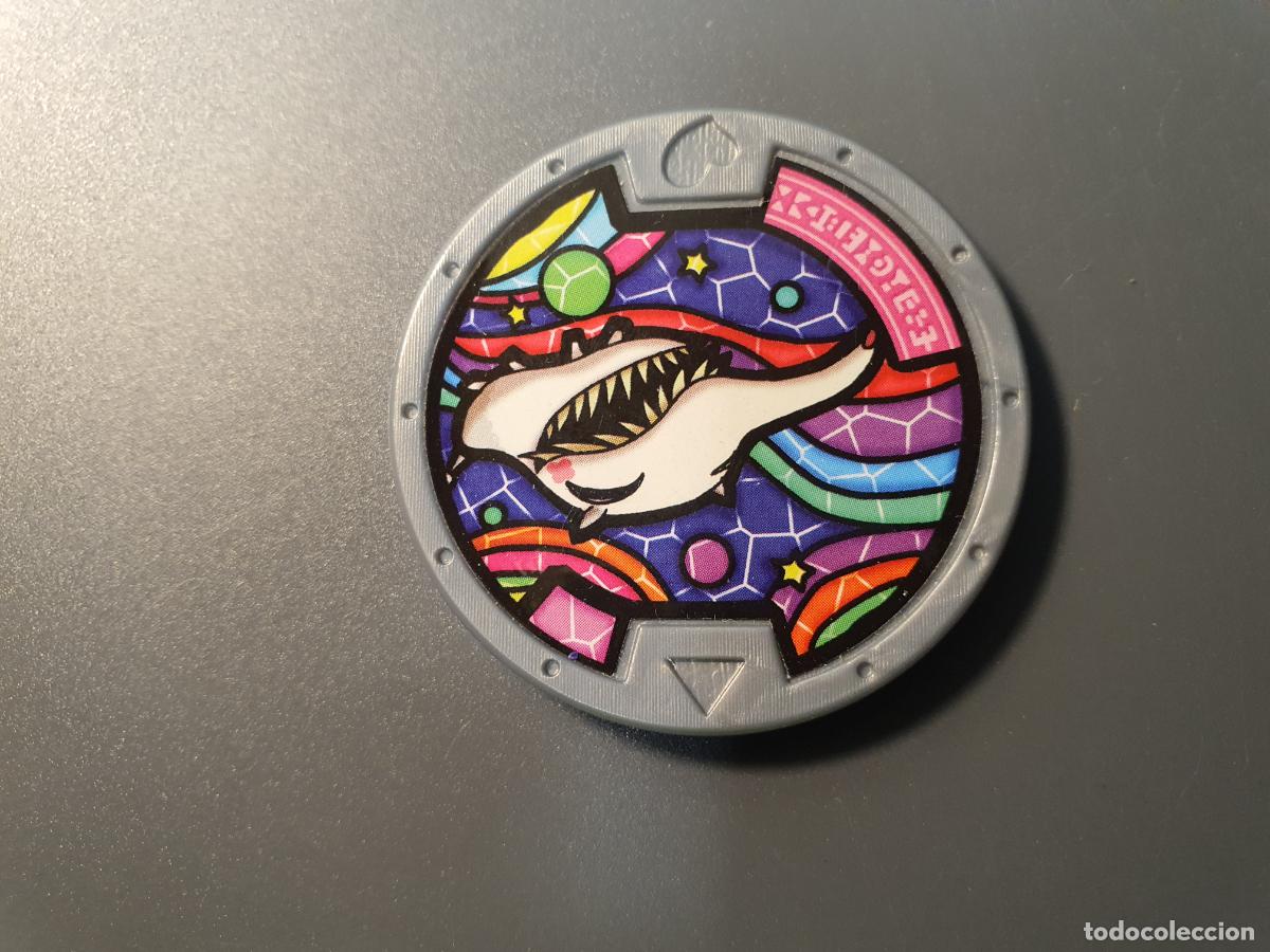 Altes Spielzeug und Spiele: TAZO MEDALLA YOKAI YO KAI WATCH A&Ntilde;O 2015 HASBRO - HAS1104