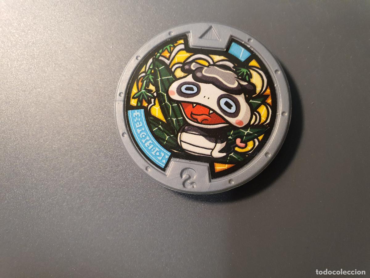 Jouets Anciens et Jeux de collection: TAZO MEDALLA YOKAI YO KAI WATCH A&Ntilde;O 2015 HASBRO - HAS1191