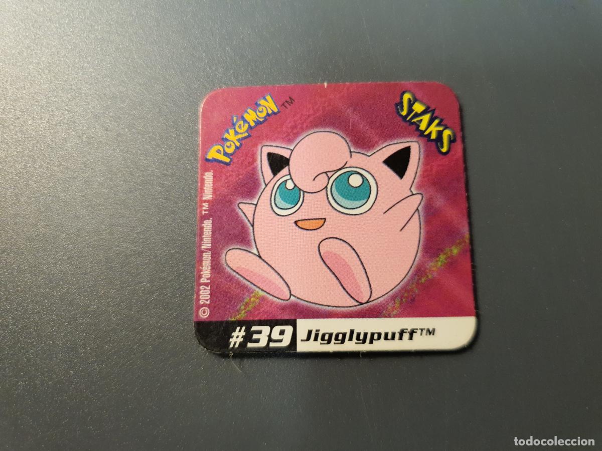 Juguetes antiguos y Juegos de colecci&oacute;n: TAZO CROMO POKEMON -- 2002 -- POKEMON STAKS -- N&ordm; 39