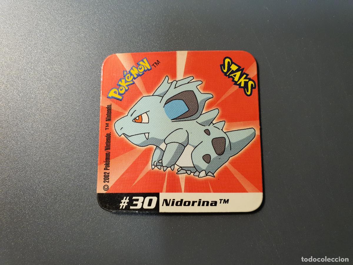 Juguetes antiguos y Juegos de colecci&oacute;n: TAZO CROMO POKEMON -- 2002 -- POKEMON STAKS -- N&ordm; 30
