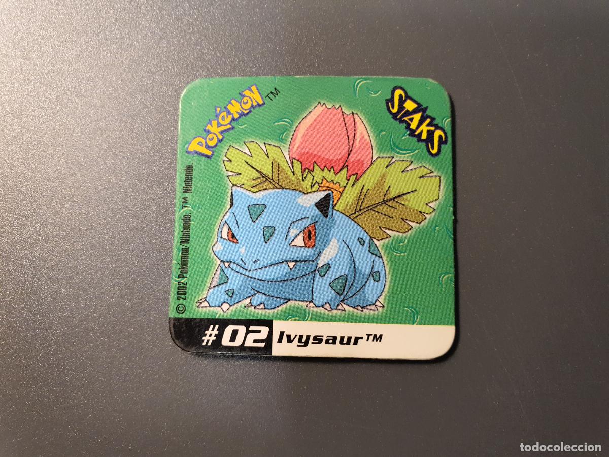 Juguetes antiguos y Juegos de colecci&oacute;n: TAZO CROMO POKEMON -- 2002 -- POKEMON STAKS -- N&ordm; 2