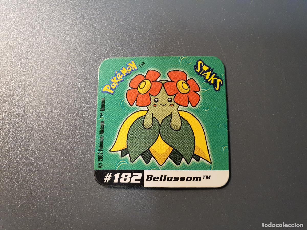 Juguetes antiguos y Juegos de colecci&oacute;n: TAZO CROMO POKEMON -- 2002 -- POKEMON STAKS -- N&ordm; 182