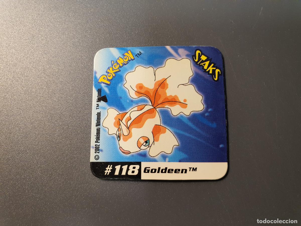 Juguetes antiguos y Juegos de colecci&oacute;n: TAZO CROMO POKEMON -- 2002 -- POKEMON STAKS -- N&ordm; 118