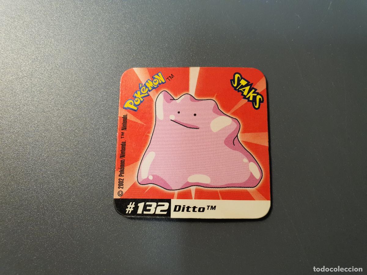 Juguetes antiguos y Juegos de colecci&oacute;n: TAZO CROMO POKEMON -- 2002 -- POKEMON STAKS -- N&ordm; 132