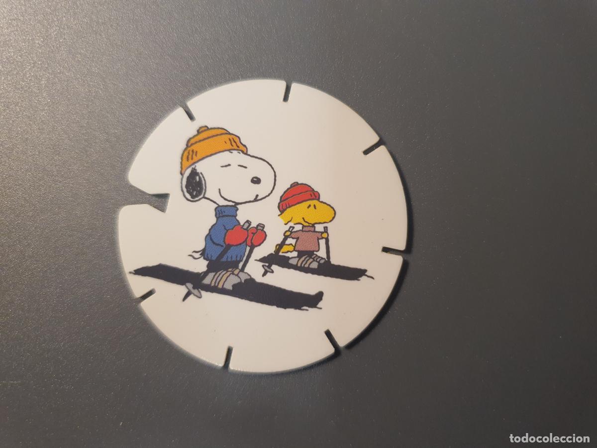 Juguetes antiguos y Juegos de colecci&oacute;n: TAZO GREFUSA - SNOOPY CAPS COLLECTION - N&ordm; 14