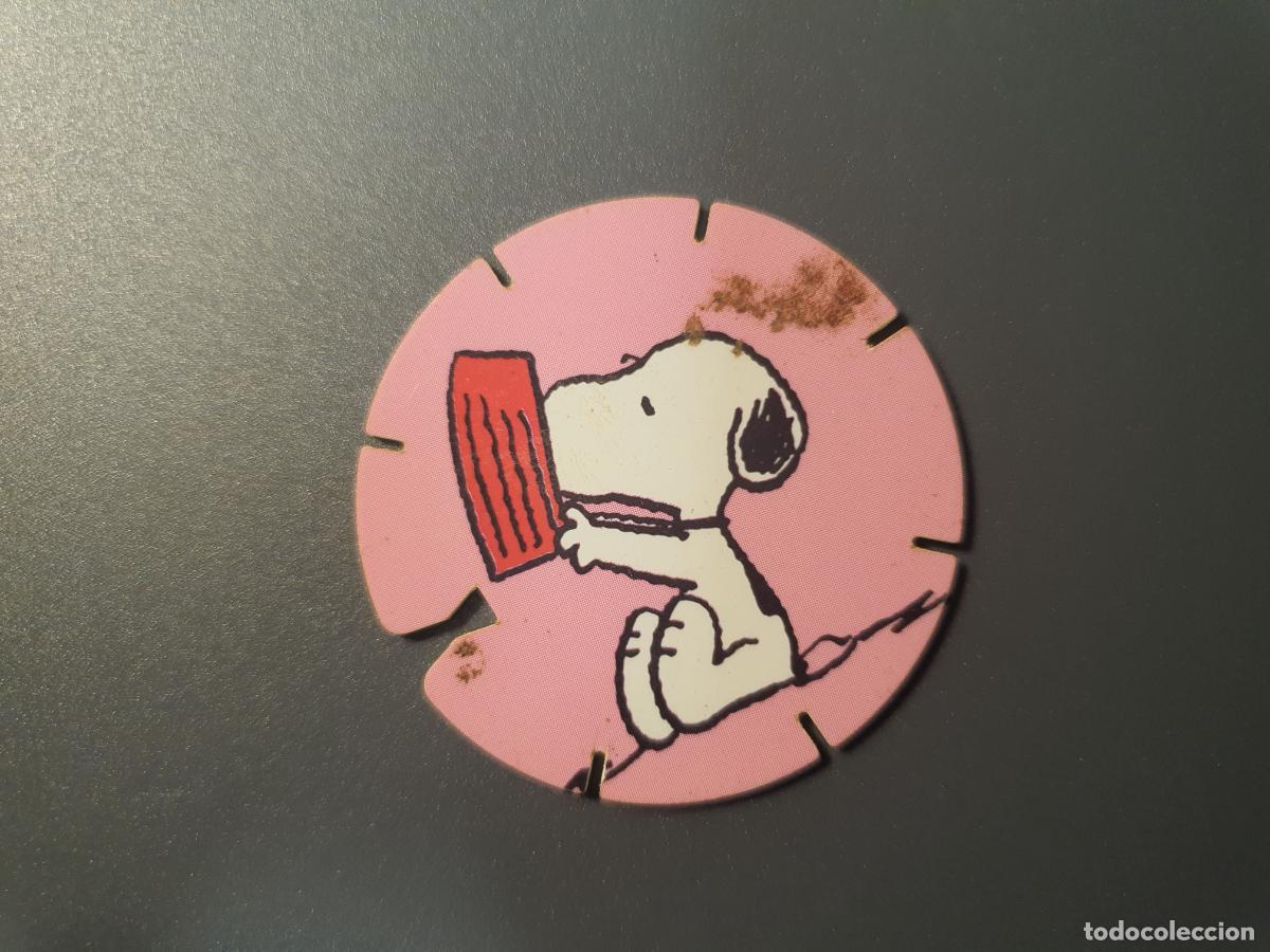 Juguetes antiguos y Juegos de colecci&oacute;n: TAZO GREFUSA - SNOOPY CAPS COLLECTION - N&ordm; 4