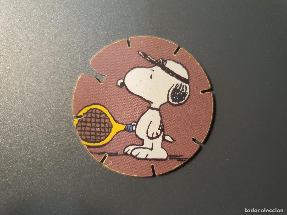Juguetes antiguos y Juegos de colecci&oacute;n: TAZO GREFUSA - SNOOPY CAPS COLLECTION - N&ordm; 19