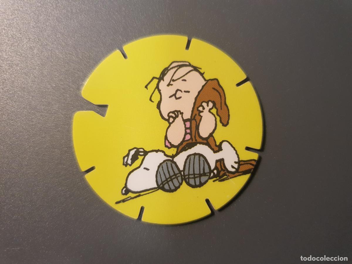 Juguetes antiguos y Juegos de colecci&oacute;n: TAZO GREFUSA - SNOOPY CAPS COLLECTION - N&ordm; 26