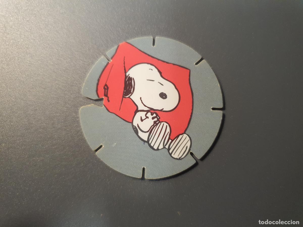 Juguetes antiguos y Juegos de colecci&oacute;n: TAZO GREFUSA - SNOOPY CAPS COLLECTION - N&ordm; 41