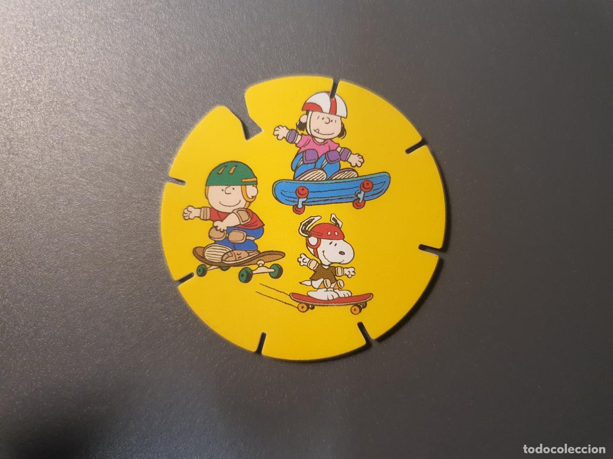 Juguetes antiguos y Juegos de colecci&oacute;n: TAZO GREFUSA - SNOOPY CAPS COLLECTION - N&ordm; 42