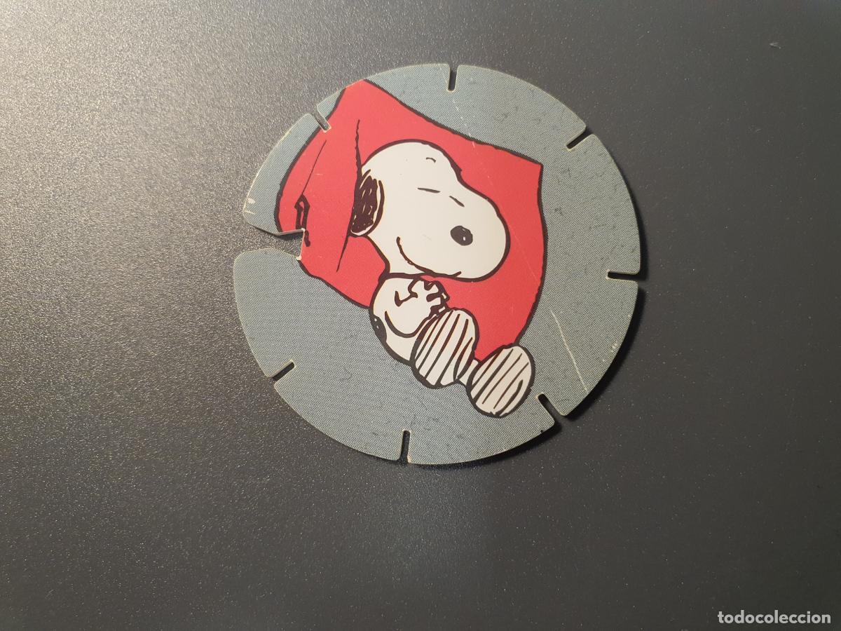 Juguetes antiguos y Juegos de colecci&oacute;n: TAZO GREFUSA - SNOOPY CAPS COLLECTION - N&ordm; 41