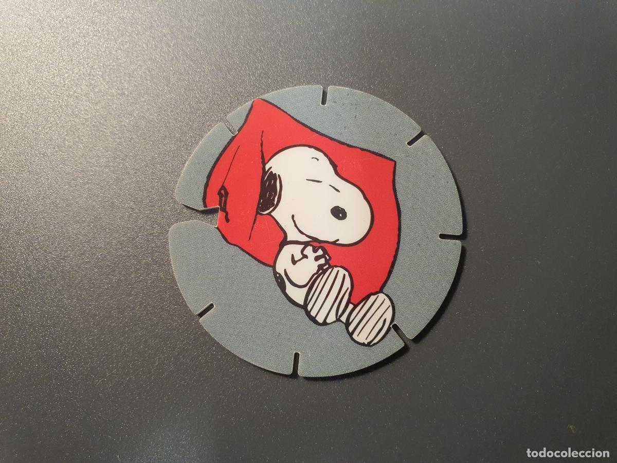 Juguetes antiguos y Juegos de colecci&oacute;n: TAZO GREFUSA - SNOOPY CAPS COLLECTION - N&ordm; 41