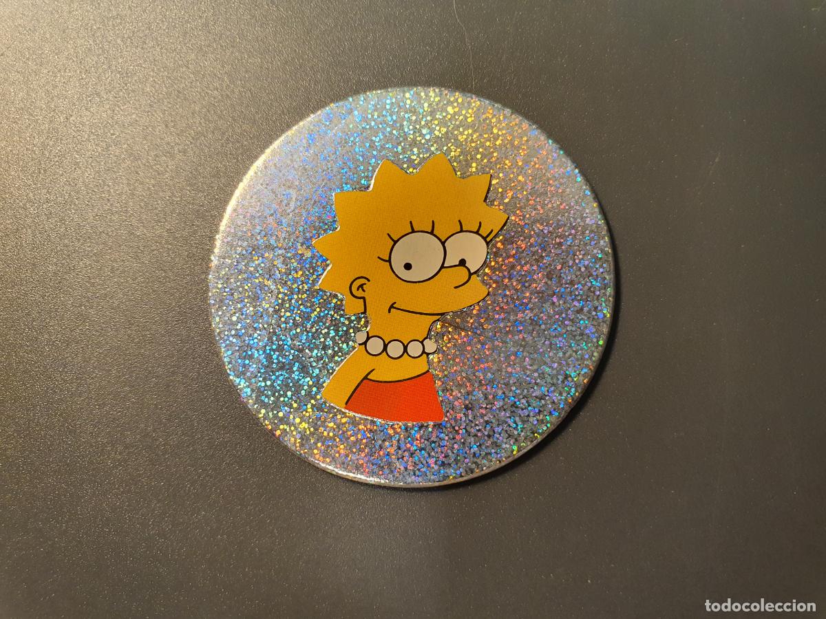 Juguetes antiguos y Juegos de colecci&oacute;n: TAZO THE SIMPSONS - MAGIC BOX INT -- A&Ntilde;O 2000 -- N&ordm; 113