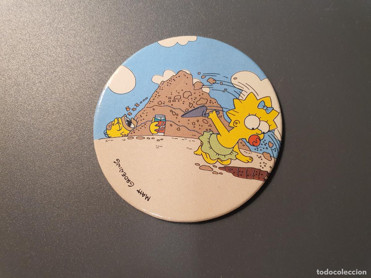 Juguetes antiguos y Juegos de colecci&oacute;n: TAZO THE SIMPSONS - MAGIC BOX INT -- A&Ntilde;O 2000 -- N&ordm; 40