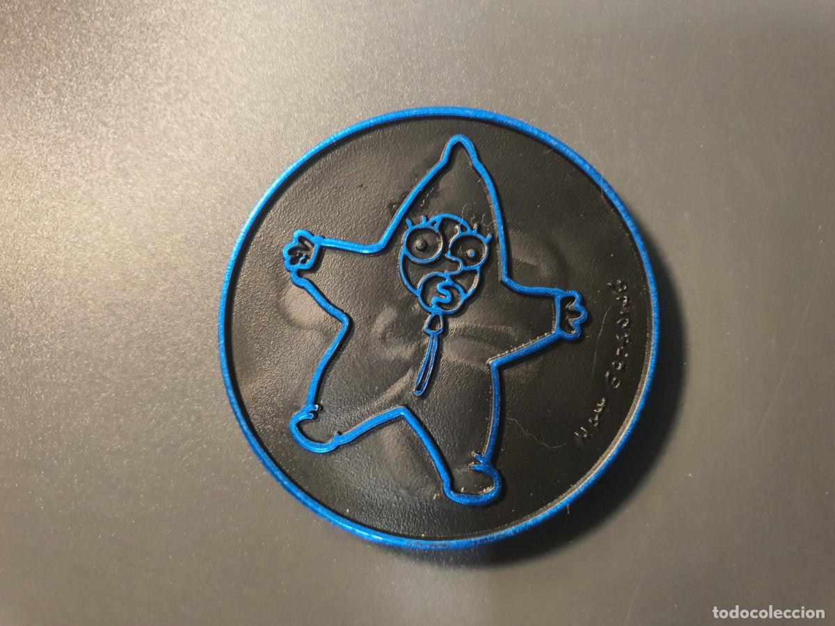 Juguetes antiguos y Juegos de colecci&oacute;n: TAZO LOS THE SIMPSONS - OFFICIAL W.C.F -- N&ordm; 11