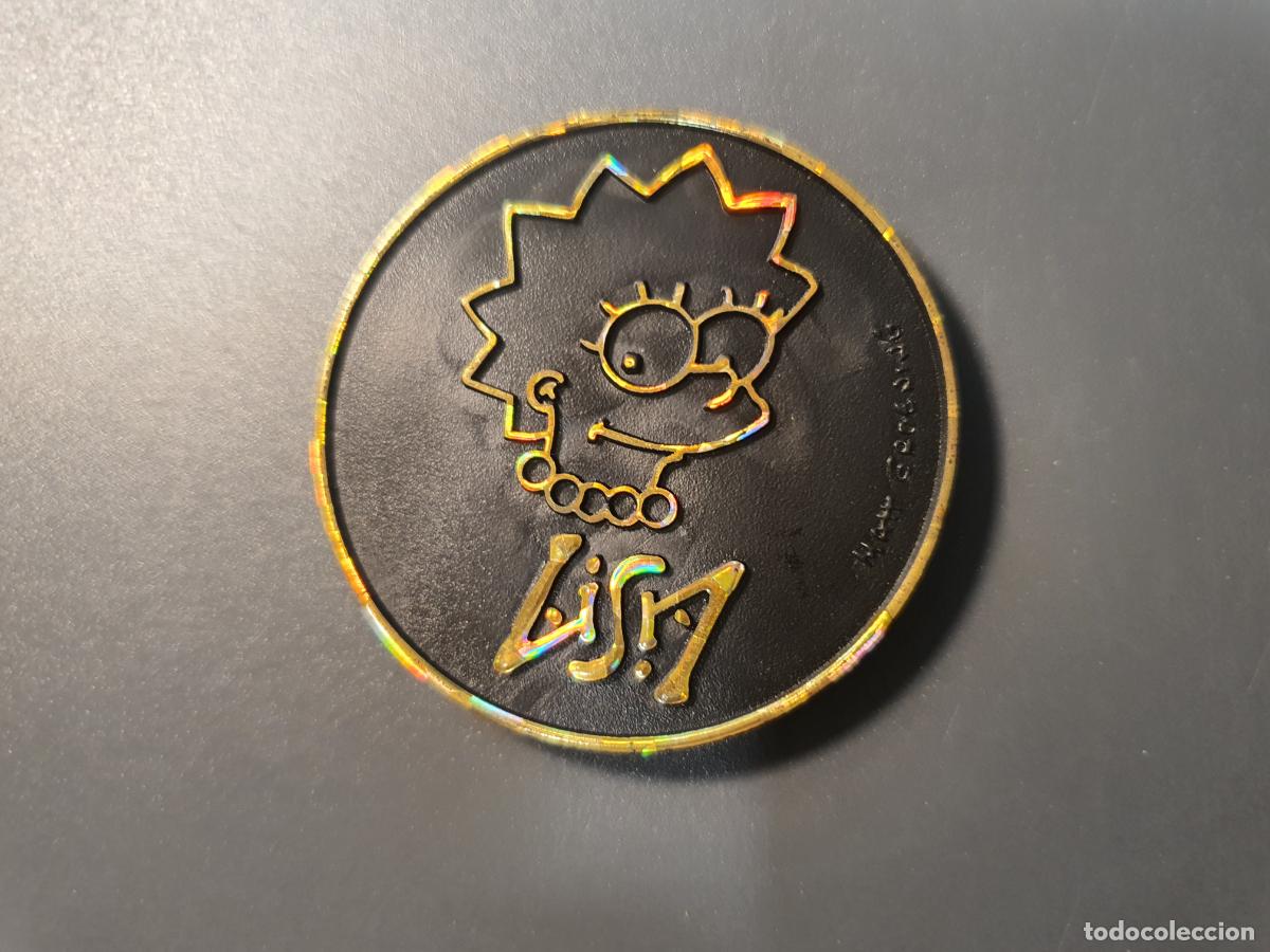 Juguetes antiguos y Juegos de colecci&oacute;n: TAZO LOS THE SIMPSONS - OFFICIAL W.C.F -- N&ordm; 5