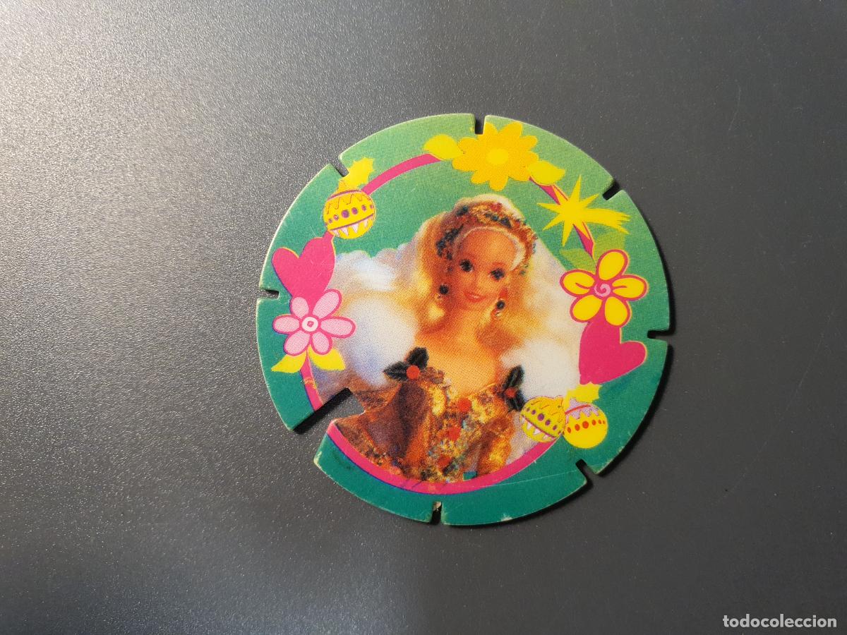 Juguetes antiguos y Juegos de colecci&oacute;n: TAZO MATUTANO 1995 MATEL - BARBIE - N&ordm; 20
