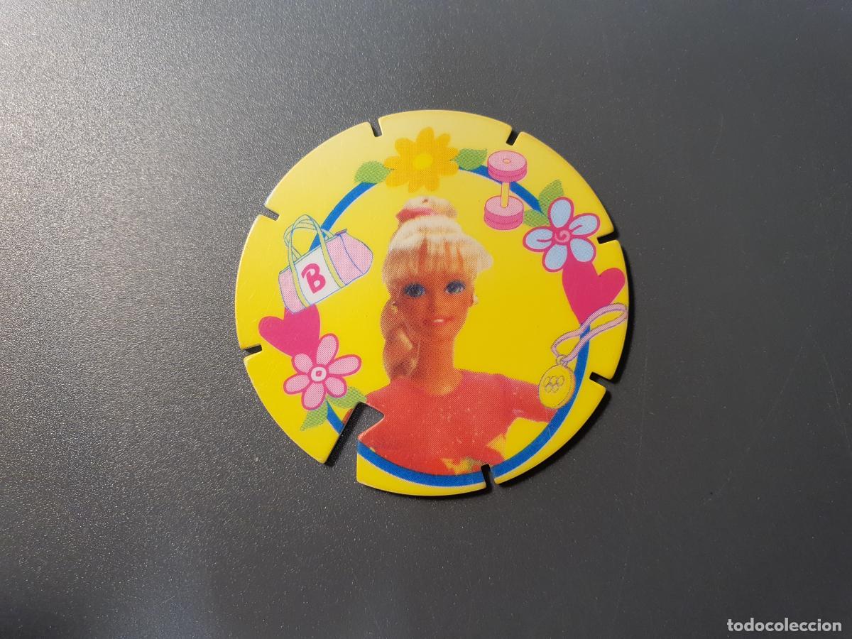 Juguetes antiguos y Juegos de colecci&oacute;n: TAZO MATUTANO 1995 MATEL - BARBIE - N&ordm; 18