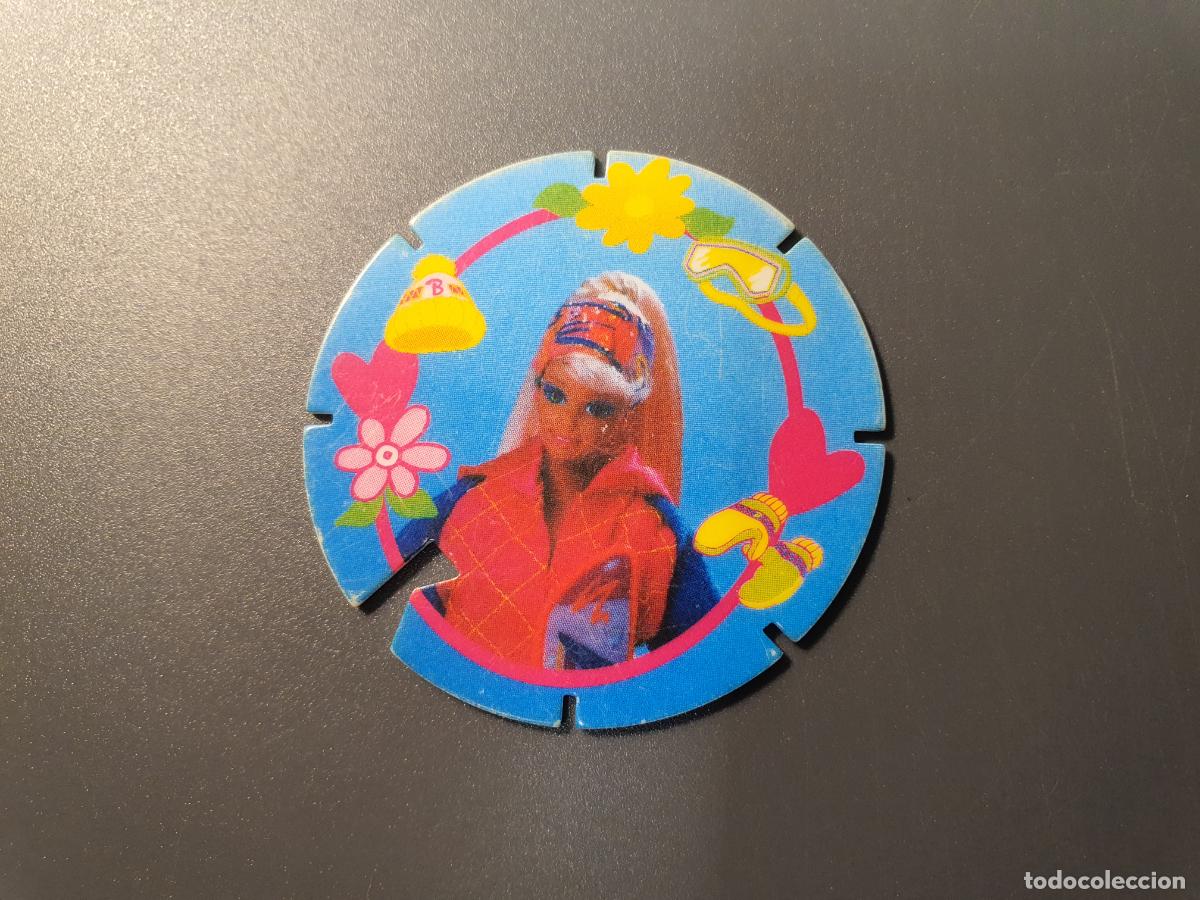 Juguetes antiguos y Juegos de colecci&oacute;n: TAZO MATUTANO 1995 MATEL - BARBIE - N&ordm; 15