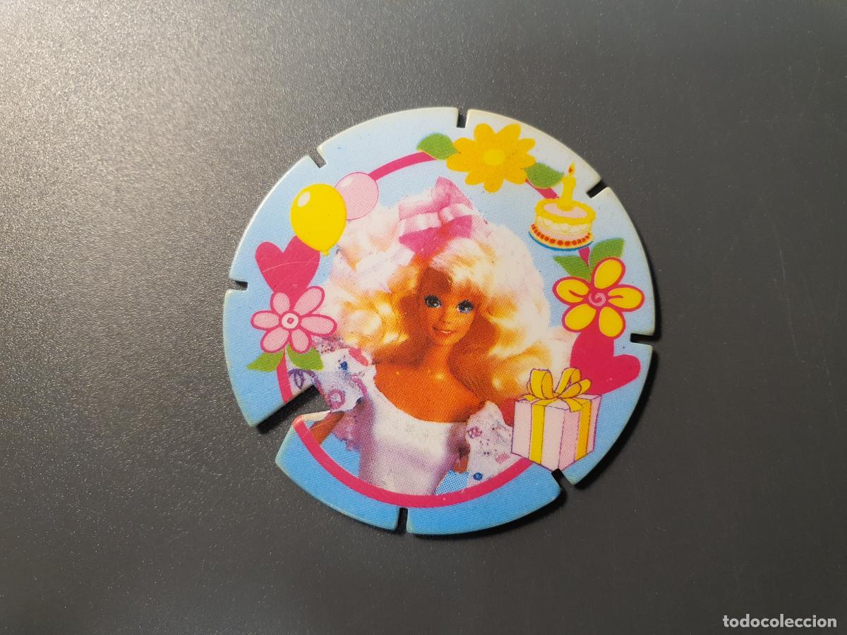 Juguetes antiguos y Juegos de colecci&oacute;n: TAZO MATUTANO 1995 MATEL - BARBIE - N&ordm; 14